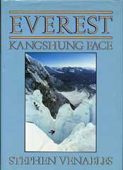 Everest Book - Everest: Kangshung Face - cover